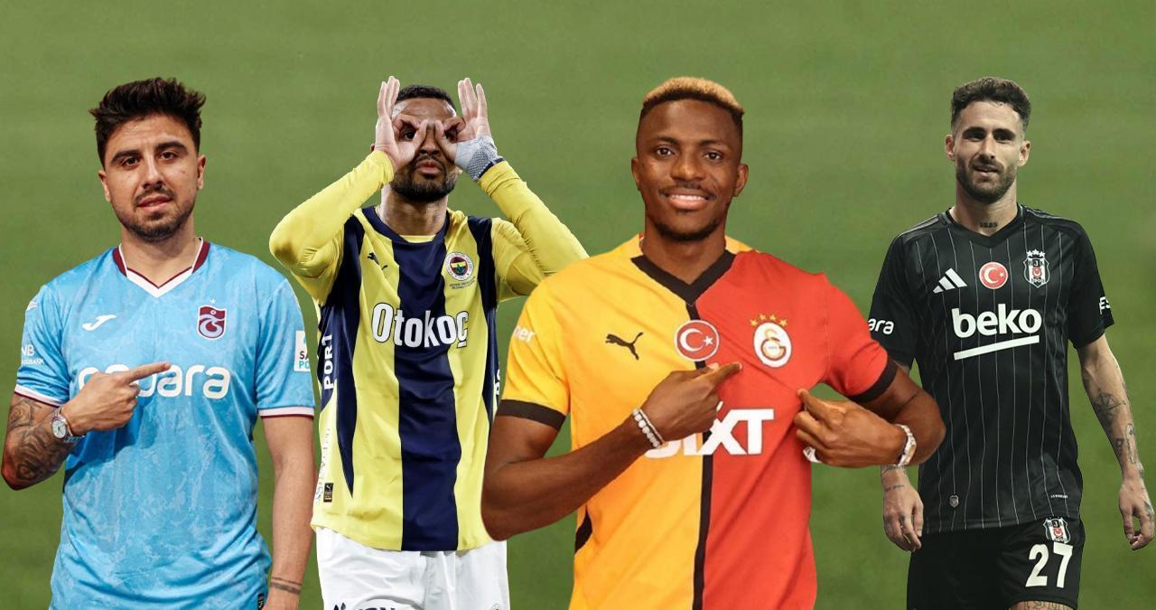 Süper Lig'in yeni transferlerinin yaş ortalaması dikkat çekti!