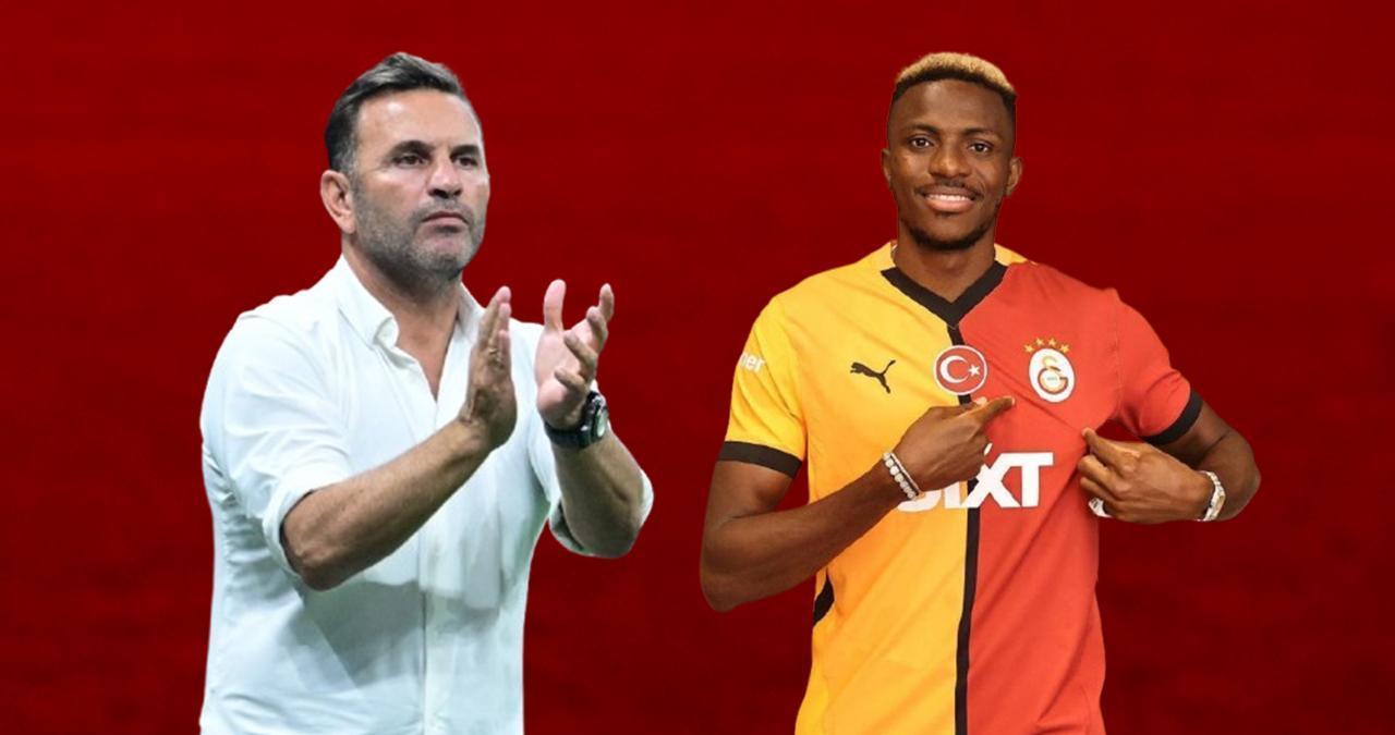 Galatasaray'da Okan Buruk'un, Victor Osimhen planı belli oldu! Milyonlar bu anı bekliyor...