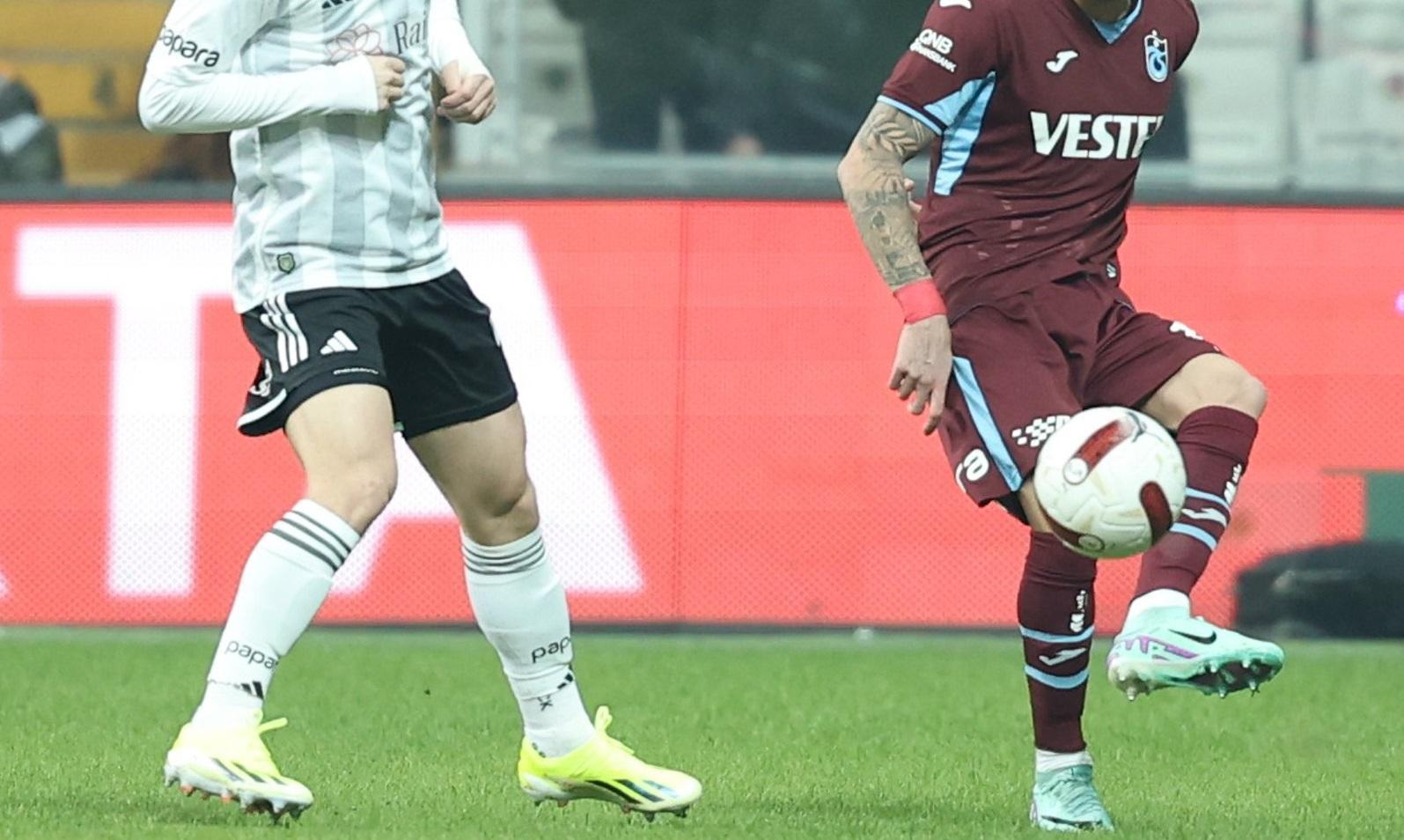 Süper Lig'de 103. randevu! Trabzonspor ile Beşiktaş karşı karşıya...