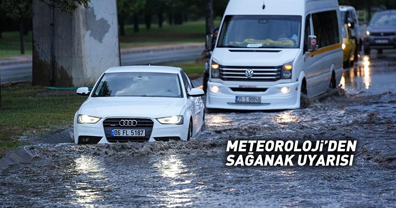 Dikkat! Tarih belli oldu: İstanbul dahil birçok ilde sağanak alarmı