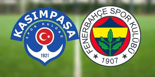 Kasımpaşa Fenerbahçe maçı ne zaman, saat kaçta? Kasımpaşa FB maçı hangi kanalda?