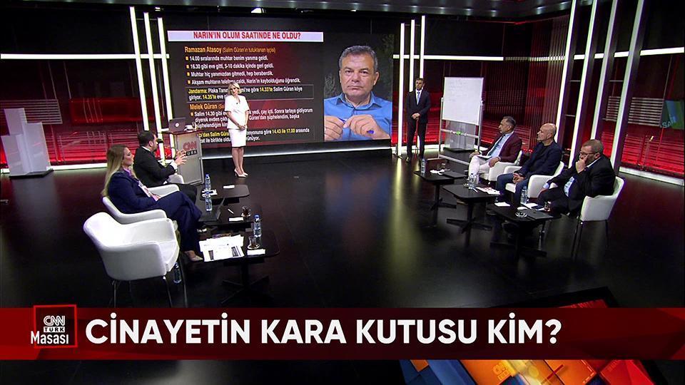 Narin cinayetinin kara kutusu kim? Hangi aile üyeleri delil gizledi? Tavşantepe'de herkesin bildiği sır ne? CNN TÜRK Masası'nda konuşuldu