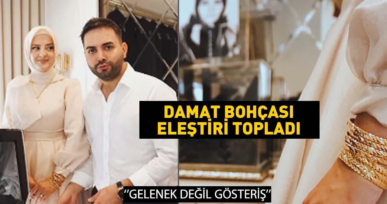 Kadir Ezildi damat bohçasını paylaştı! GÖSTERİŞ yorumu geldi! ''Nasıl daha çok çatlayacaksın''