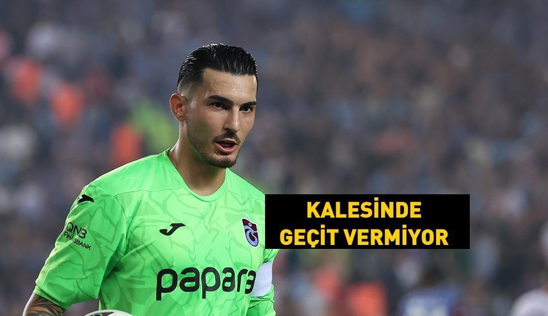 Uğurcan Çakır, Trabzonspor kalesinde devleşiyor