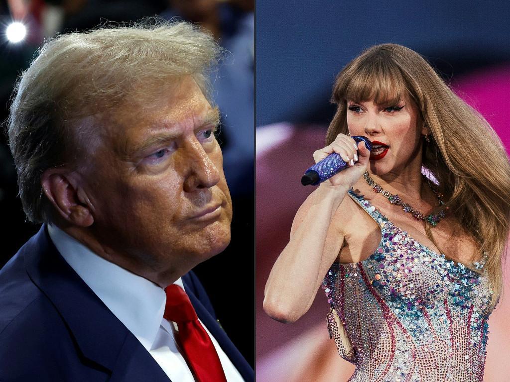 Trump: Taylor Swift'ten nefret ediyorum