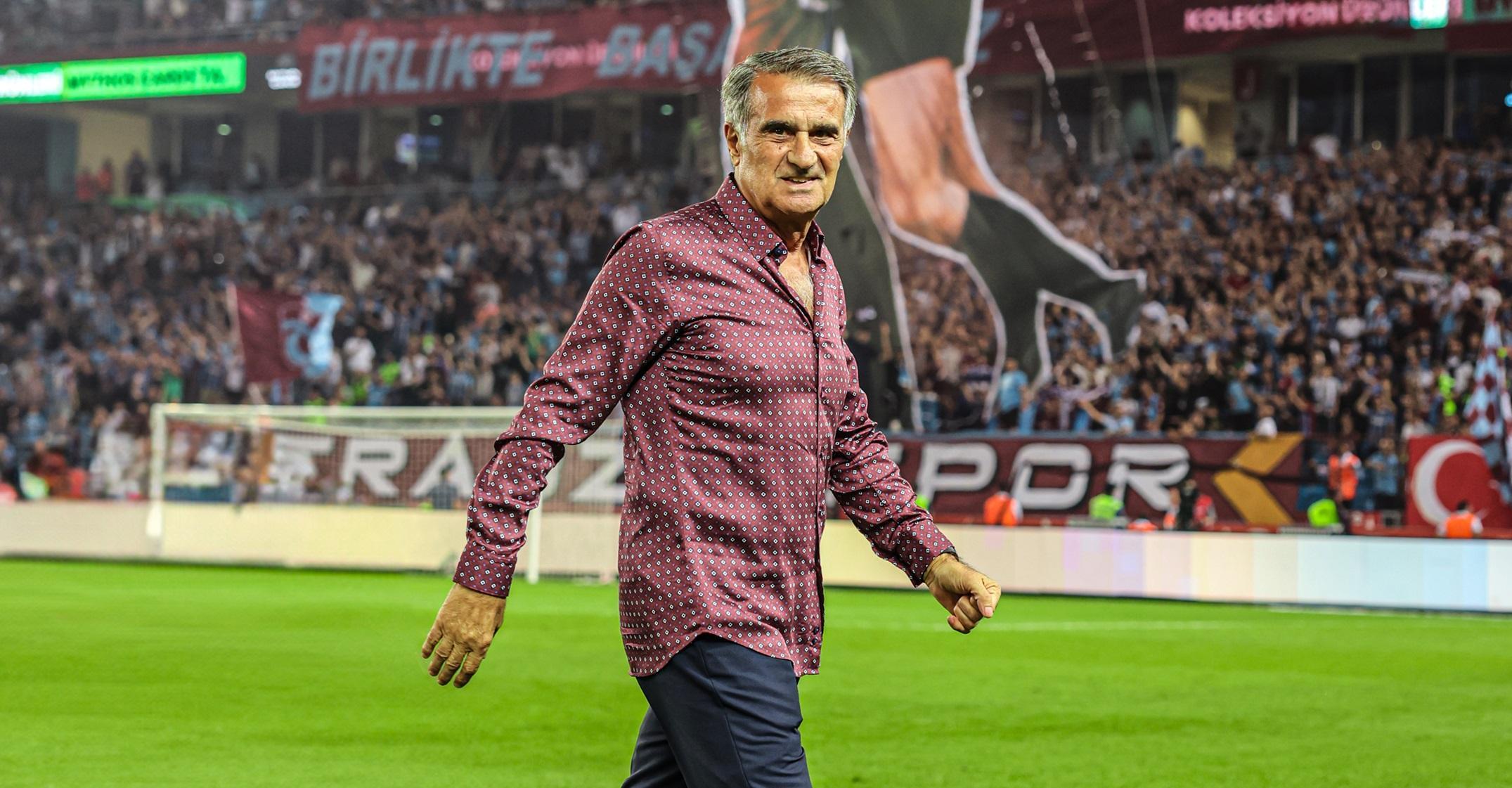 Trabzonspor'da 5. Şenol Güneş dönemi beraberlikle başladı