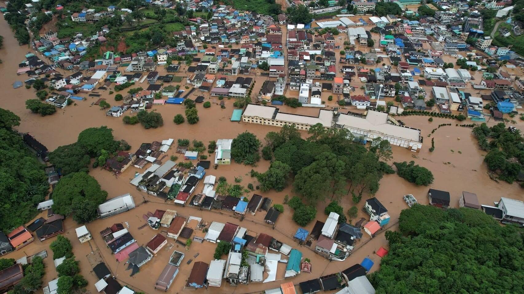 Tayland’daki sel ve toprak kaymalarında can kaybı 43’e yükseldi