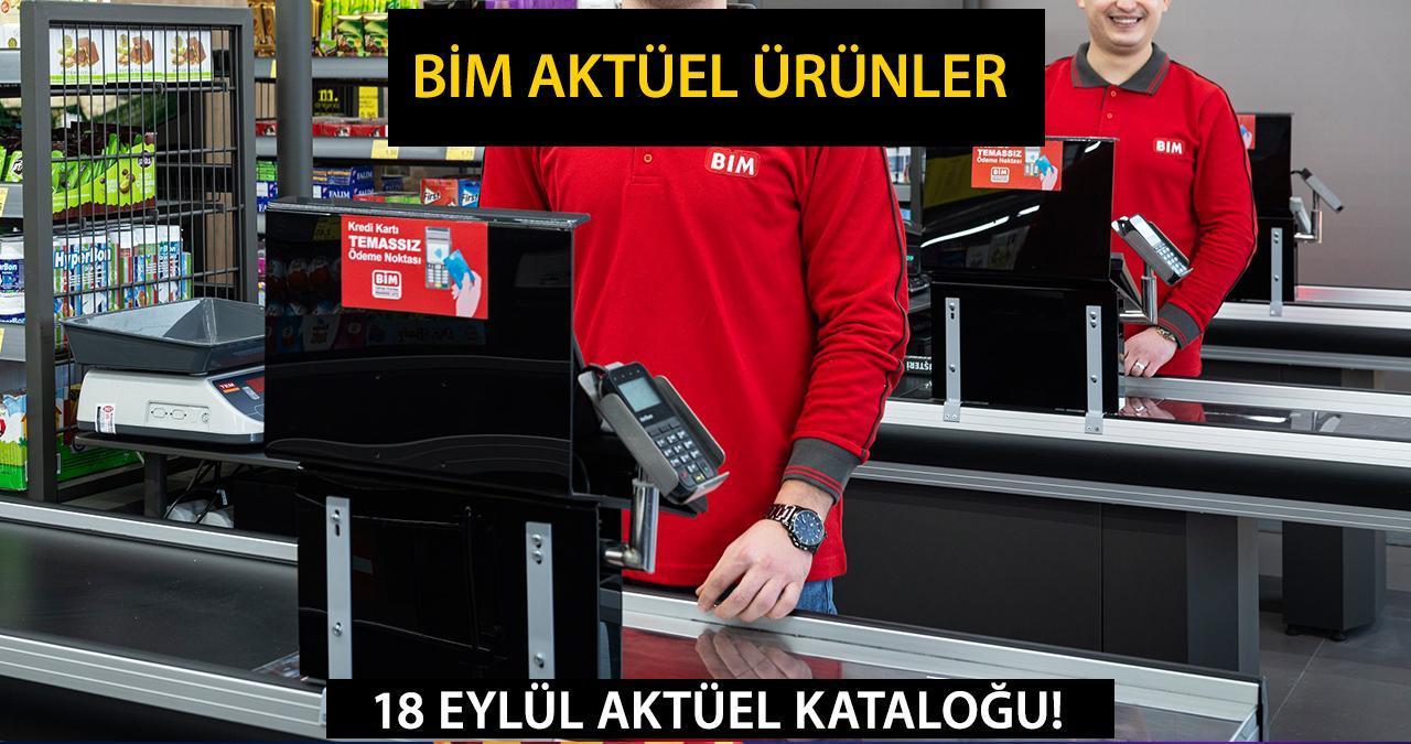 BİM AKTÜEL ÜRÜNLER KATALOĞU... 18 Eylül 2024 Çarşamba BİM aktüel ürünler...