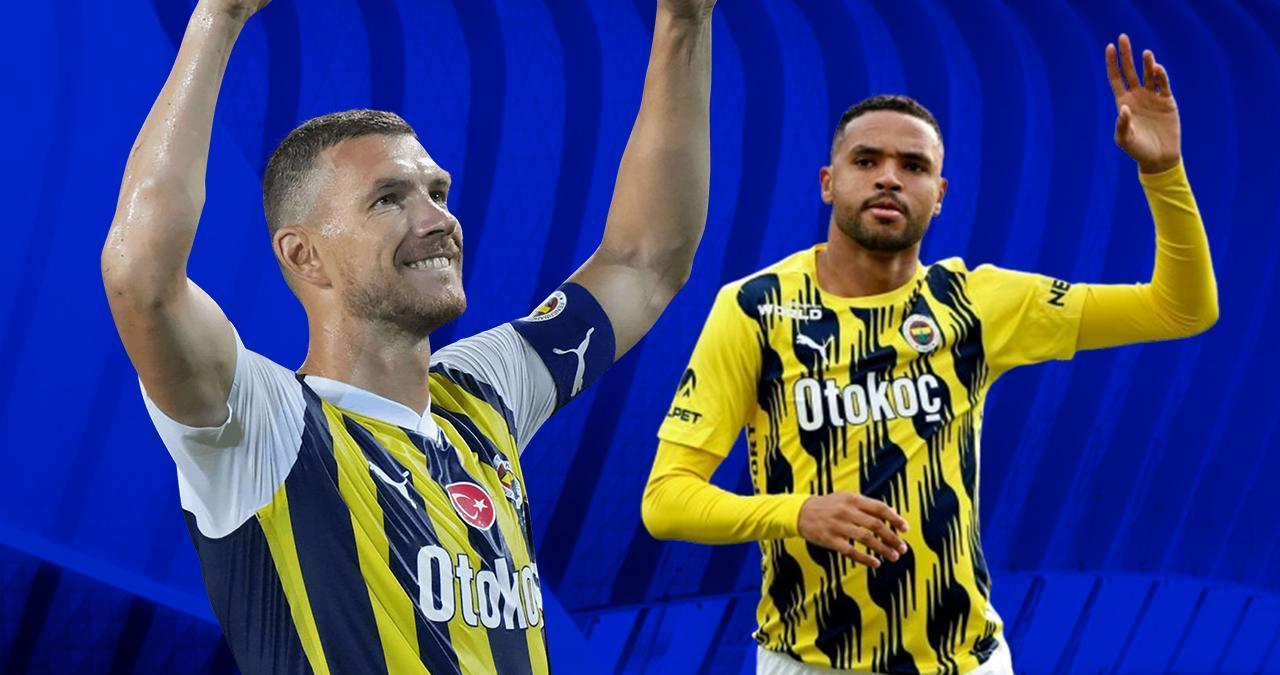 Fenerbahçe'de derbide Jose Mourinho'yu bekleyen zor tercih! Dzeko mu En-Nesyri mi?