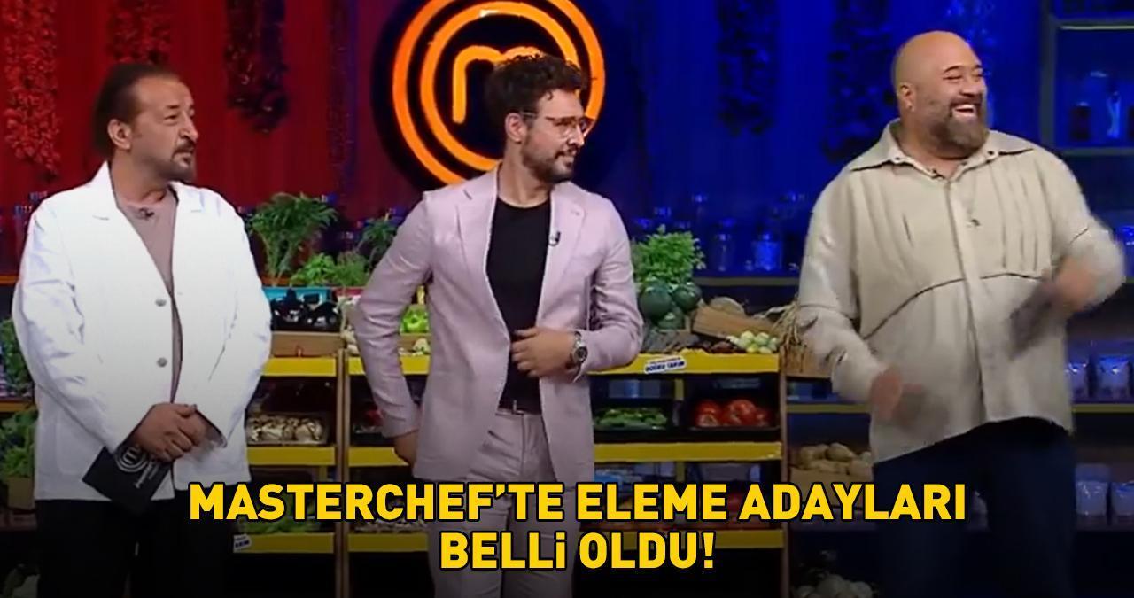 Masterchef'te eleme adayları belli oldu! Beyza'dan sert tepki: 'Yaptığınız çok saygısızca'