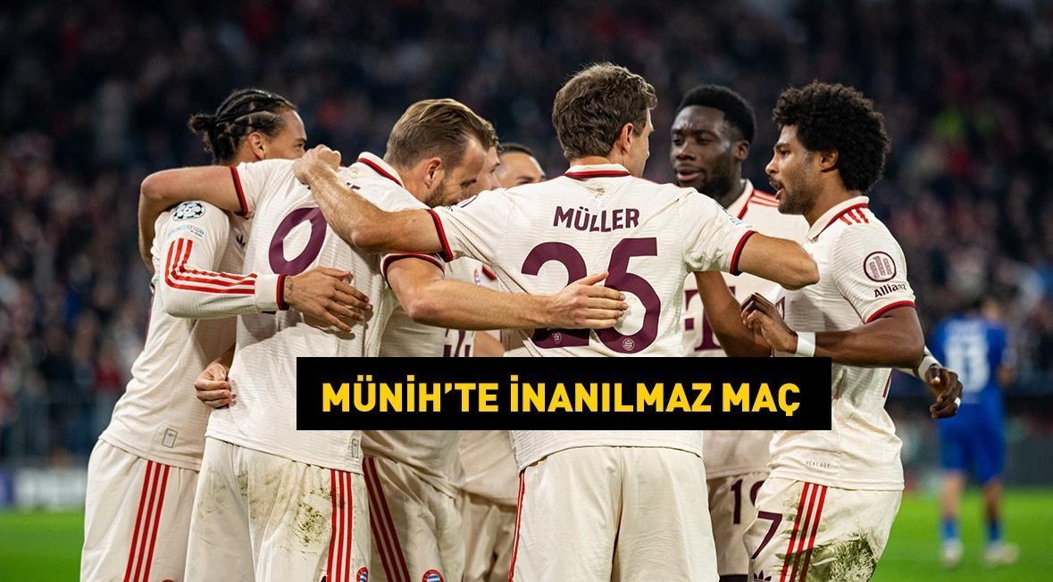 Bayern Münih’ten gol sağanağı! Tam 11 kez ağlar havalandı