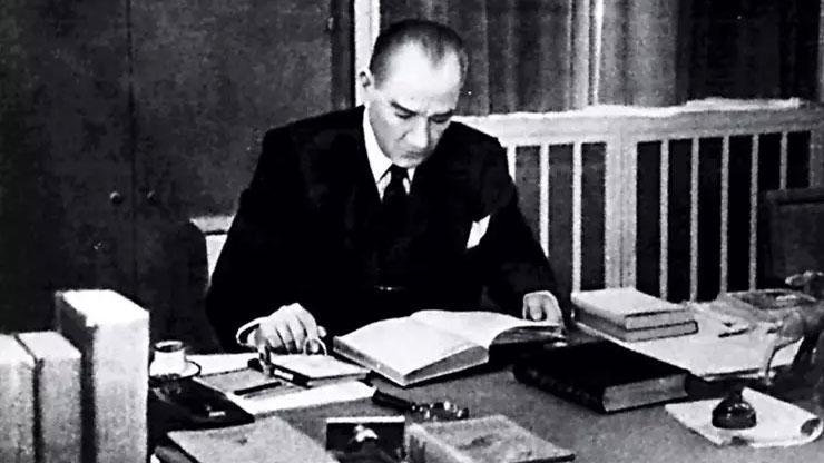 Atatürk’ün altını çizdiği satırlar