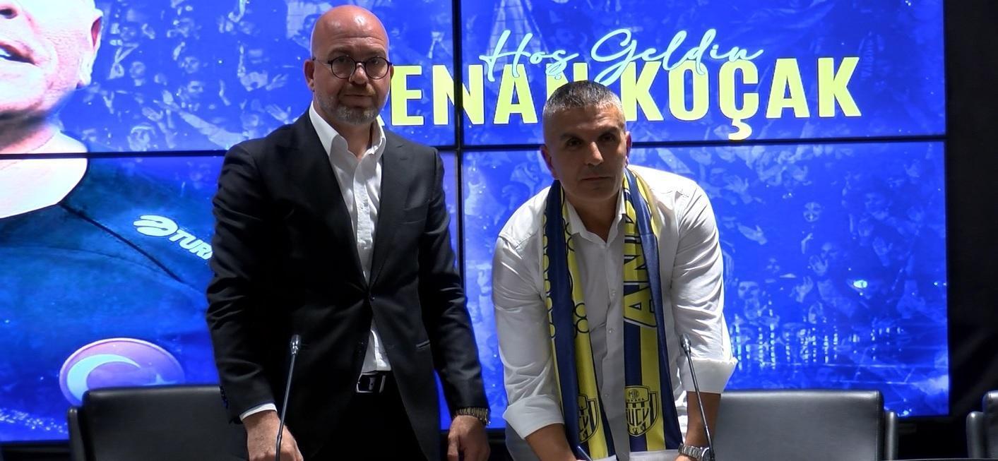 MKE Ankaragücü'nde Kenan Koçak dönemi! Son olarak Kuntz'un yardımcılığını yapıyordu...