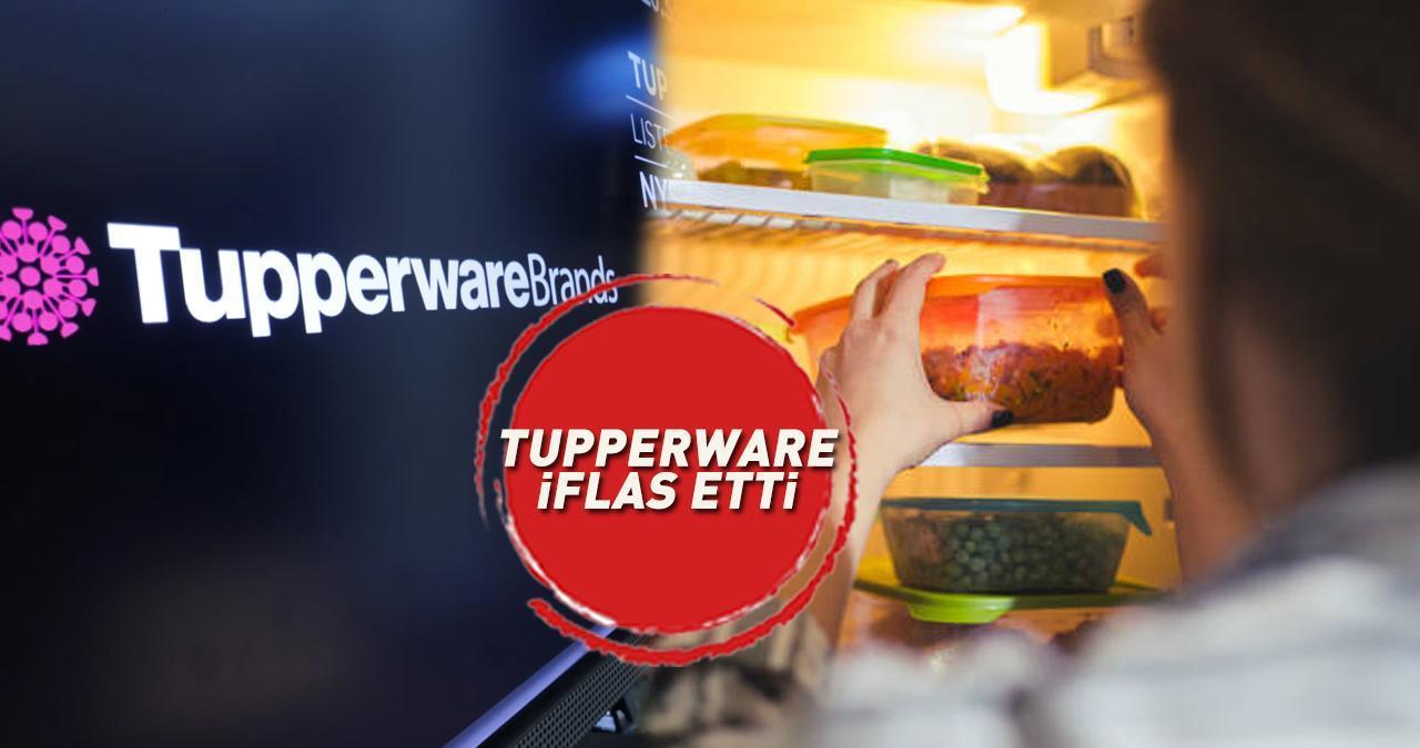 Her mutfakta vardı... Borcu 700 milyon doları aştı! ABD'li dünyaca ünlü firma Tupperware'den iflas başvurusu