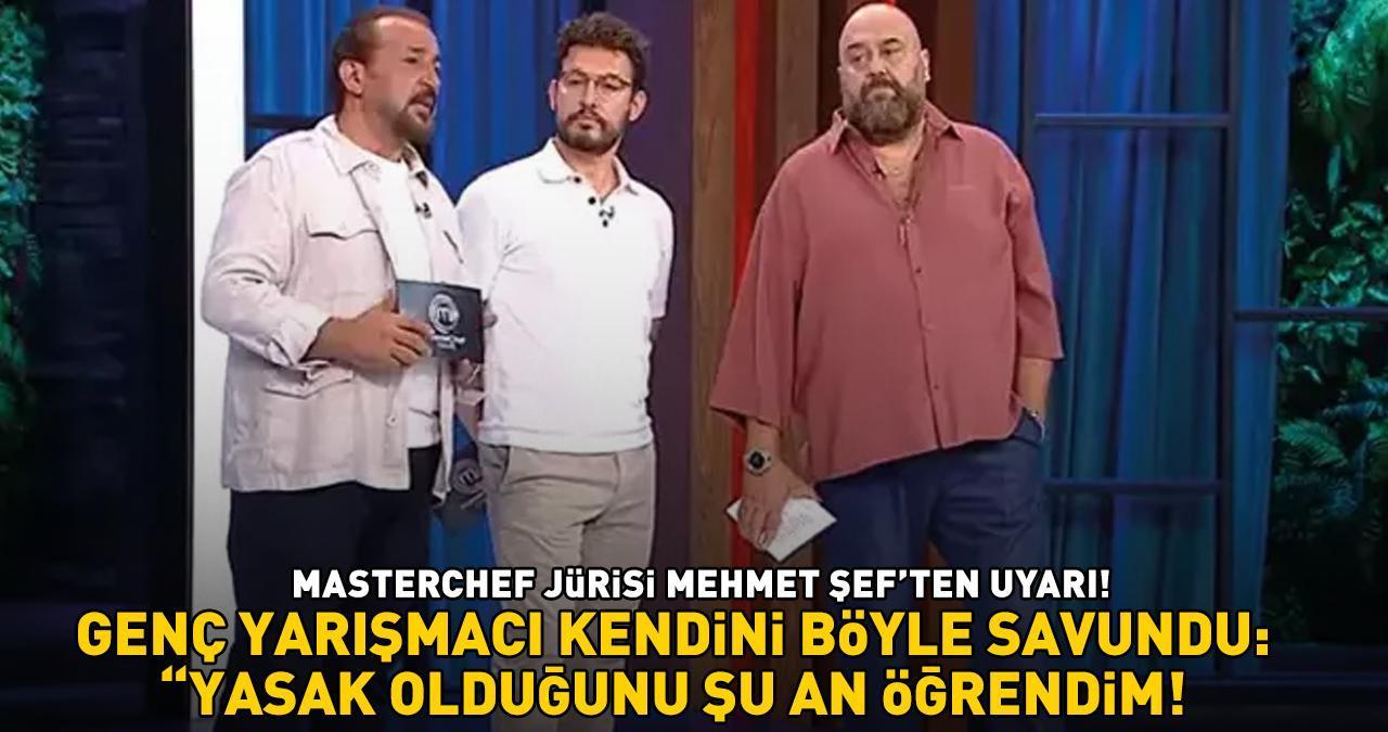 MasterChef'te 3. ve 4. eleme adayı belli oluyor! Mehmet Şef'ten 'kural ihlali' uyarısı! 'İHLALLER TEKRARLANIRSA CEZALAR ARTIRILACAK!'