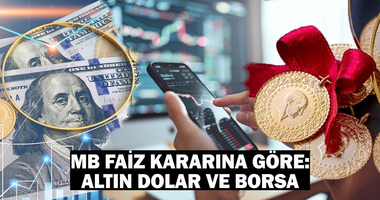 Merkez Bankası faizi sabit tutarsa altın, dolar, borsa ne olur? Eylül ayı PPK faiz kararı 2024!