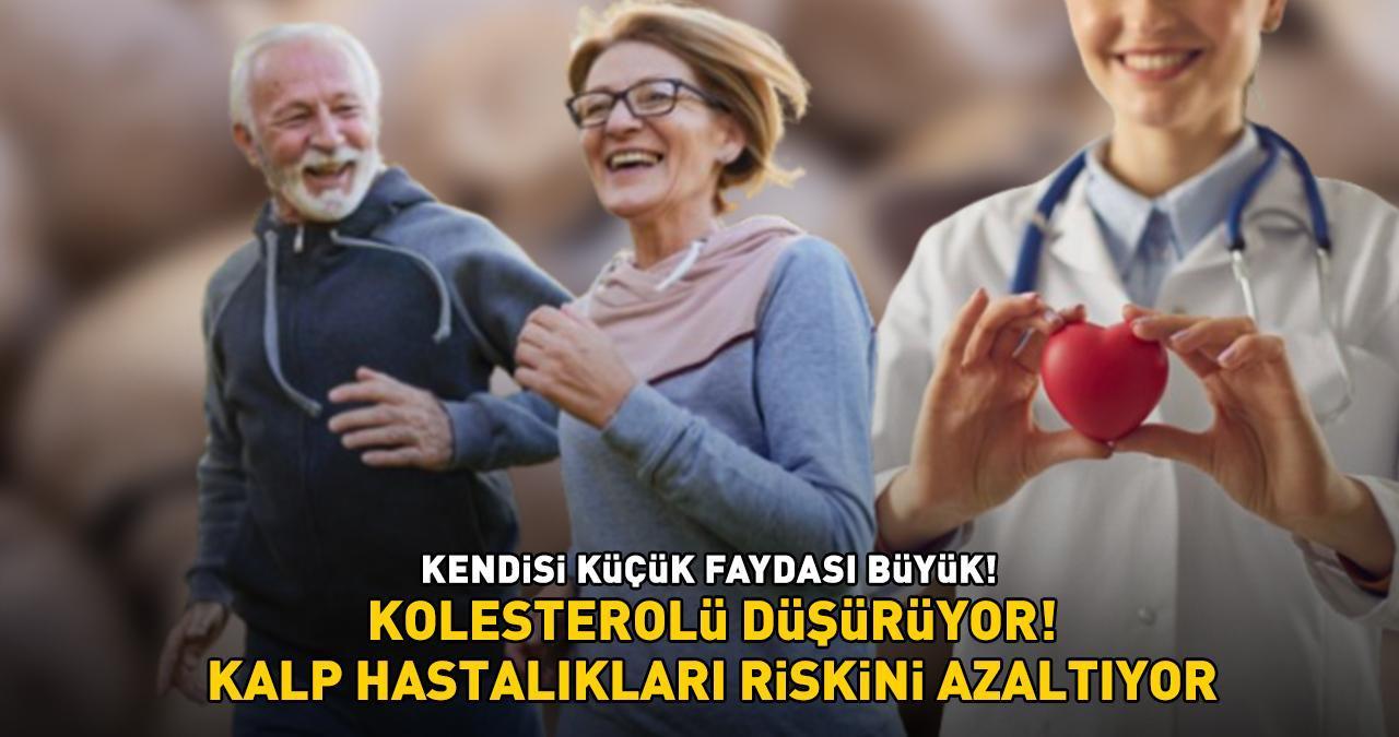 KİLOSU 250 TL! Kendisi küçük, faydası büyük! 'Kolesterolü düşürüyor, kalp hastalıkları riskini azaltıyor'