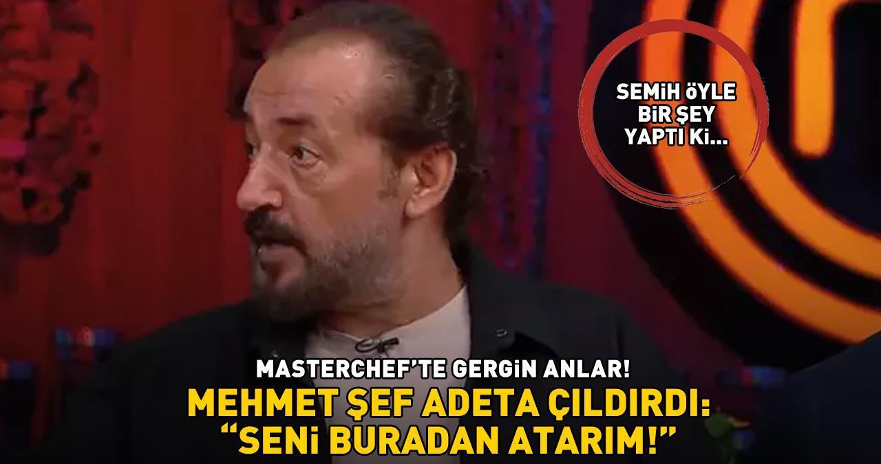 MasterChef'te 5. ve 6. eleme adayı belli oluyor! Semih, Mehmet Şef'i adeta çıldırttı: 'Seni kolundan tuttuğum gibi buradan atarım'