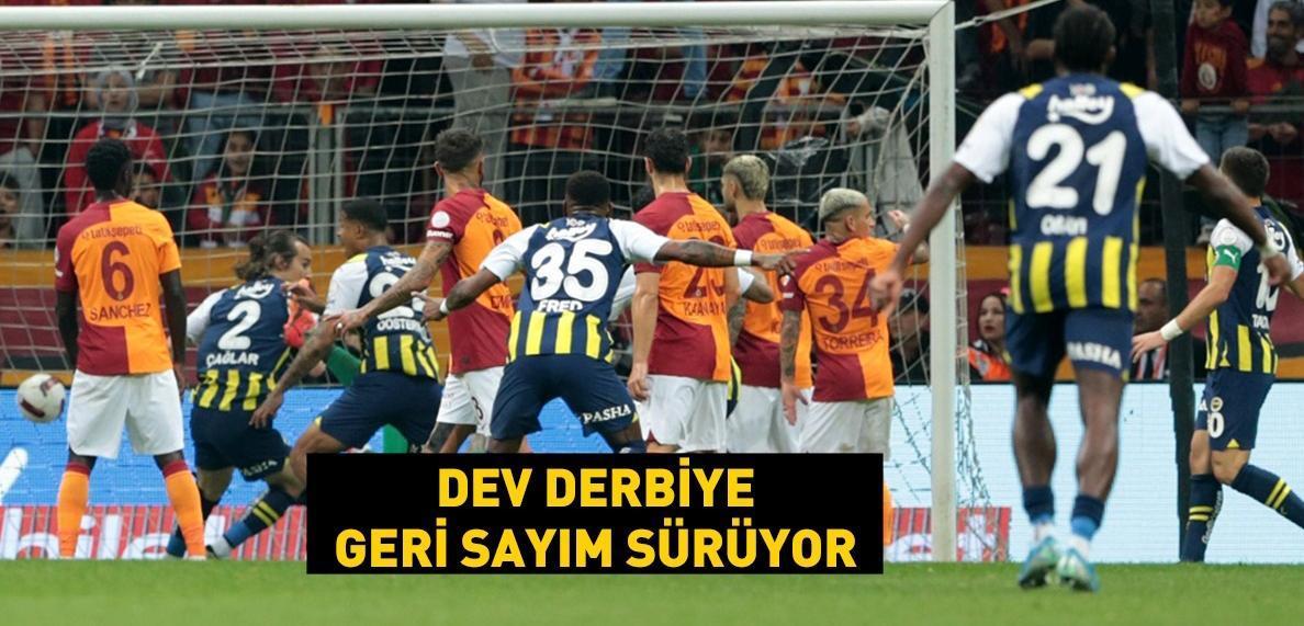 Fenerbahçe – Galatasaray derbisi öncesi tüm detaylar…