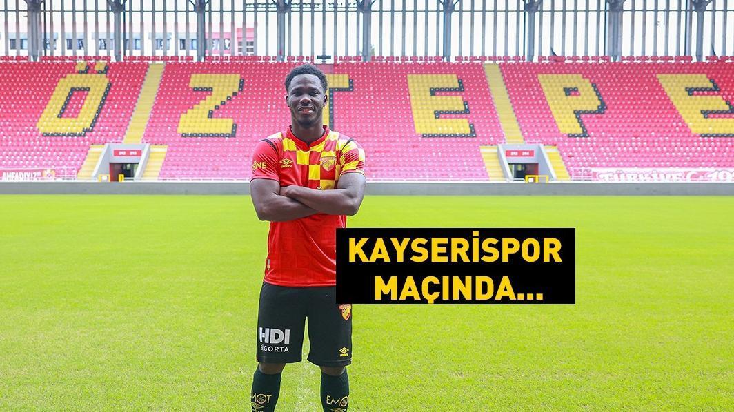 Göztepe’de David Datro Fofana kararı