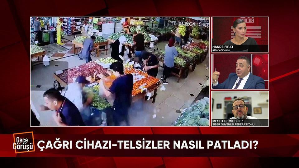 İsrail'in 2 gündeki 4 bin suikastı, Nasrallah'ın yanıtı, İsrail'in Lübnan'a hava saldırısı ve ABD'nin İsrail'e uyarısı Gece Görüşü'nde konuşuldu