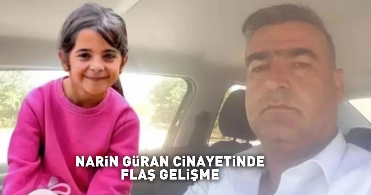 SON DAKİKA: Narin Güran cinayetinde flaş gelişme: Amca Salim Güran ve işçisi arasındaki konuşma deşifre oldu