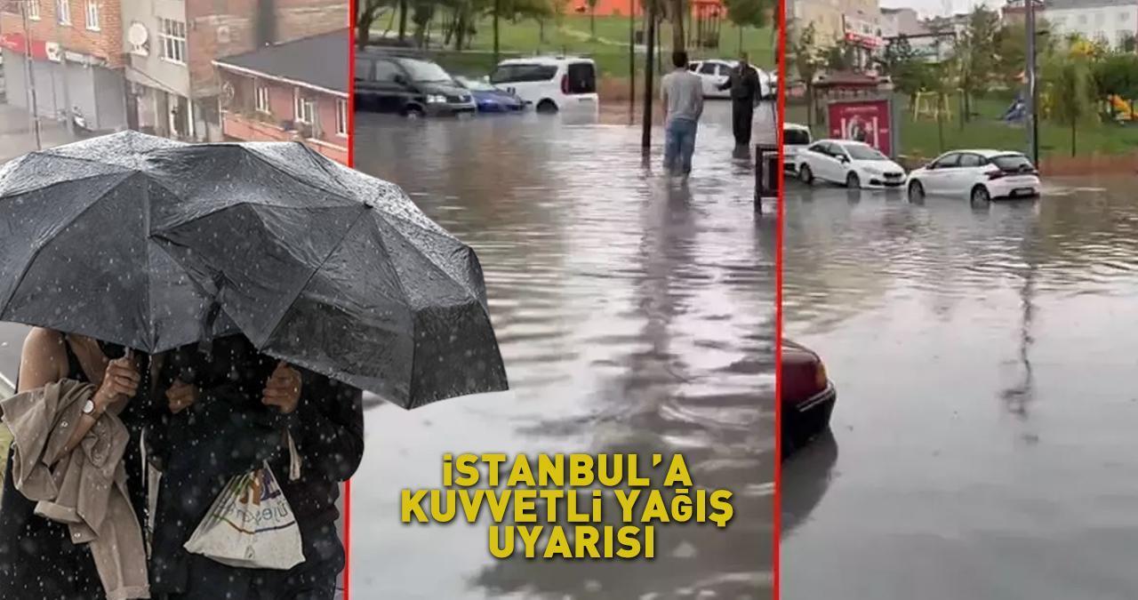 SON DAKİKA! AKOM ve Meteoroloji peş peşe uyardı: İstanbul dahil 11 ilde kuvvetli yağış alarmı