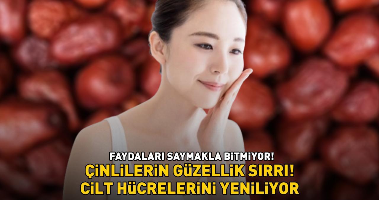 ÇİNLİLERİN GÜZELLİK SIRRI! Faydaları saymakla bitmiyor: 'Cilt hücrelerini yeniliyor, yaşlanma belirtilerini geciktiriyor'