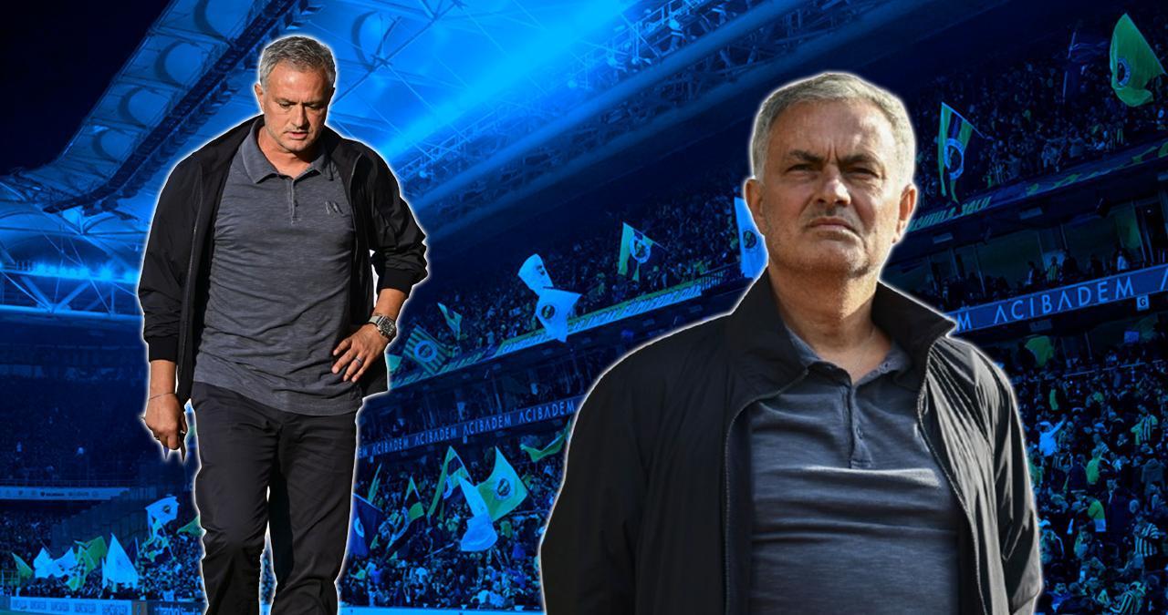 Fenerbahçe'de Jose Mourinho, futbolcularla toplantı yaptı! İşte Portekizli hocanın konuşması...