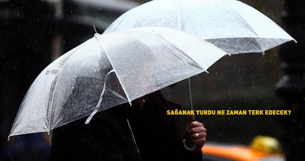 Şiddetli sağanak yurdu ne zaman terk edecek? Meteoroloji açıkladı, tarih belli oldu!