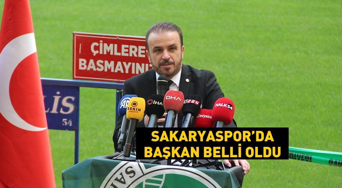 Sakaryaspor, yeni başkanını seçti