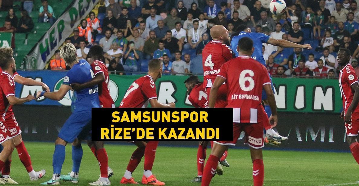 Karadeniz derbisinde 3 puan Samsunspor’un