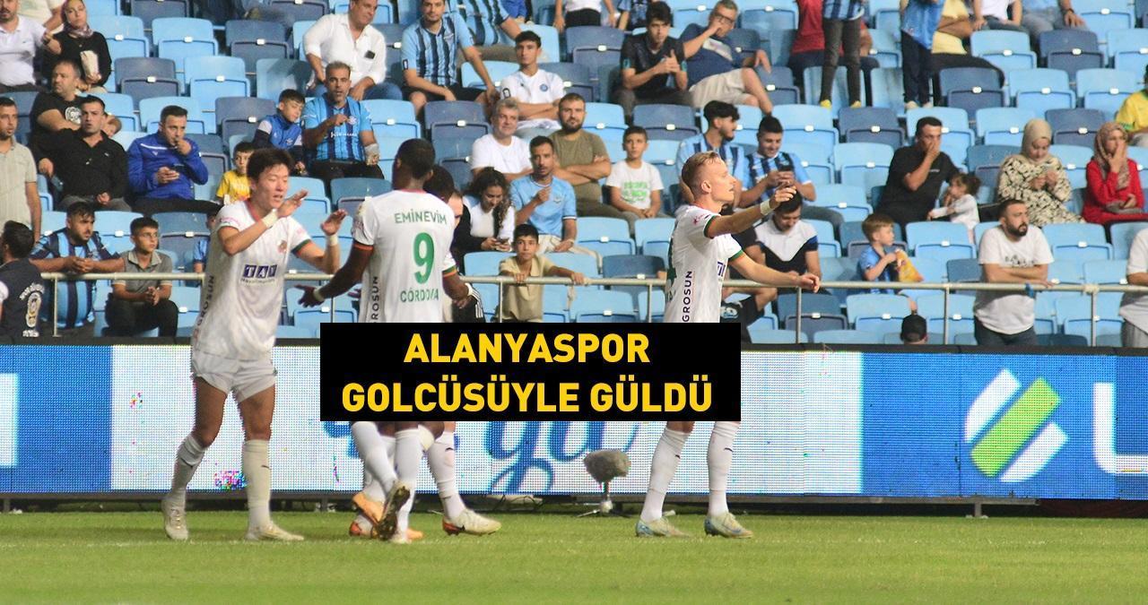 Alanyaspor ilk kez kazandı, Adana Demirspor yine kaybetti