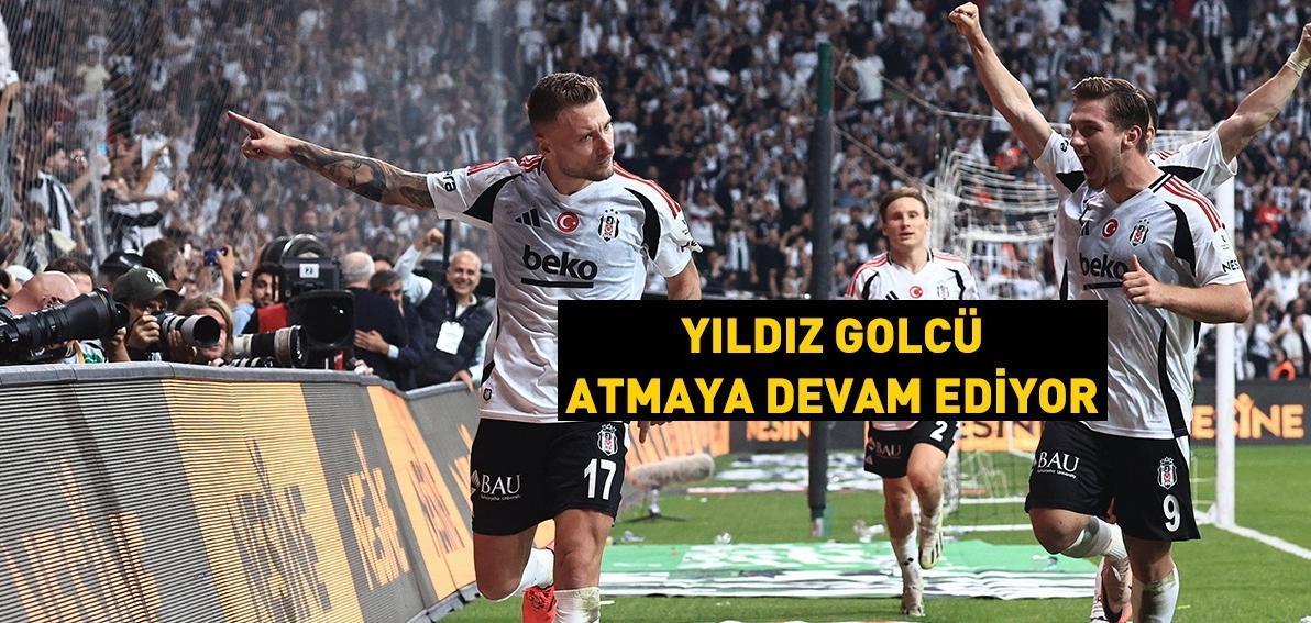 Ciro Immobile, atmaya devam ediyor