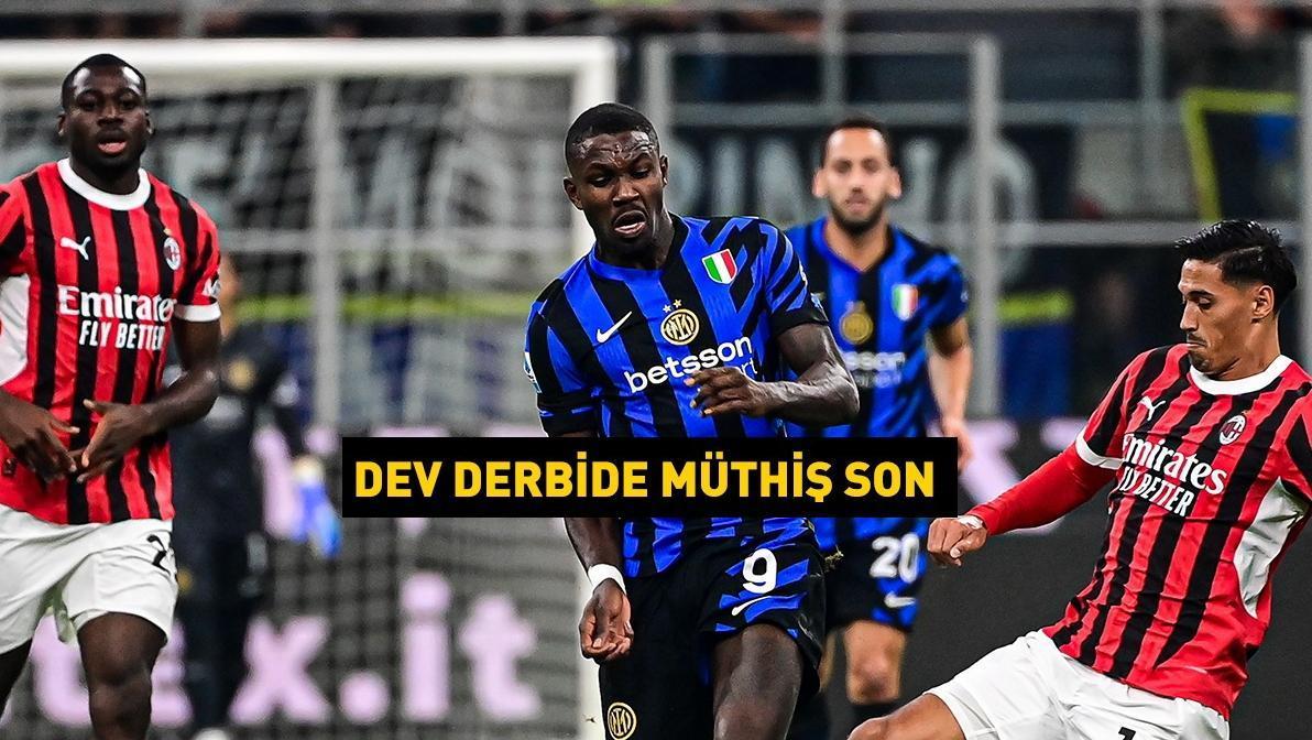 Milano derbisinde Milan, Inter’i mağlup etti