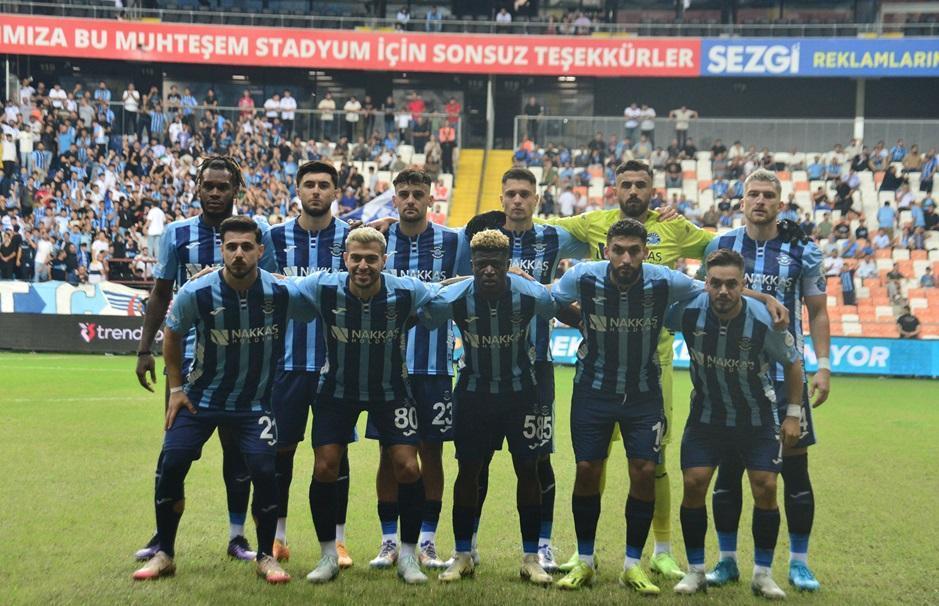 Adana Demirspor, Süper Lig'deki en kötü sezonunu geçiriyor!