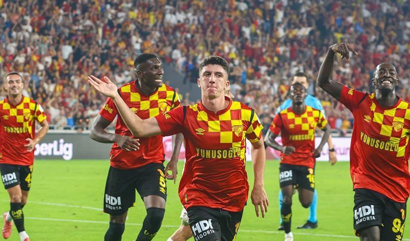 Süper Lig'e yeniden yükselen Göztepe, namağlup dört takımdan biri oldu!