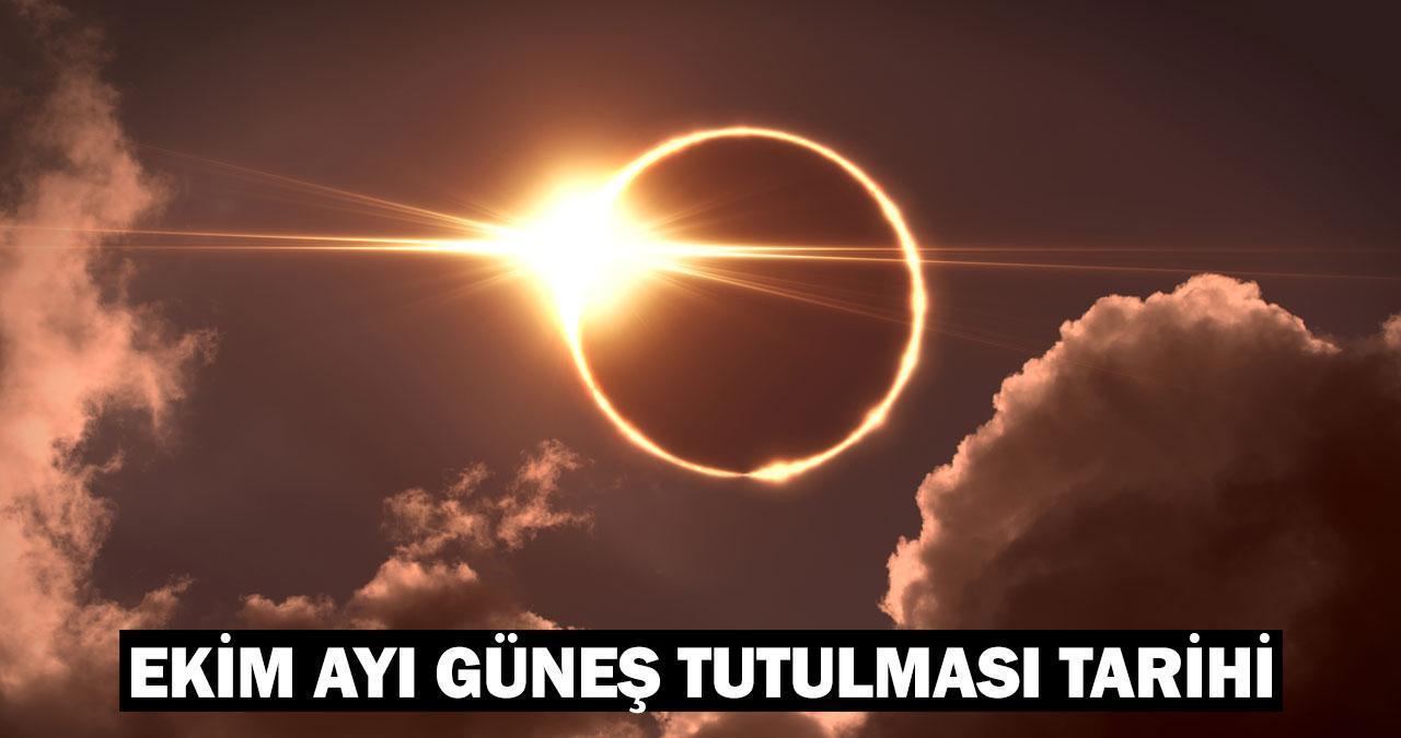 Güneş tutulması ne zaman, saat kaçta olacak, Türkiye'den izlenecek mi? Ekim ayı Güneş tutulması tarihi 2024