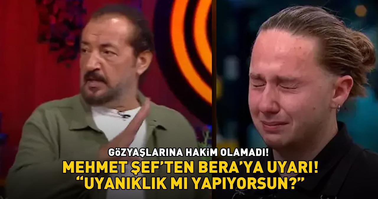 MasterChef'te 1. ve 2. eleme adayı belli oldu! Mehmet Şef uyarıda bulundu, Bera gözyaşlarını tutamadı: 'UYANIKLIK MI YAPIYORSUN?'