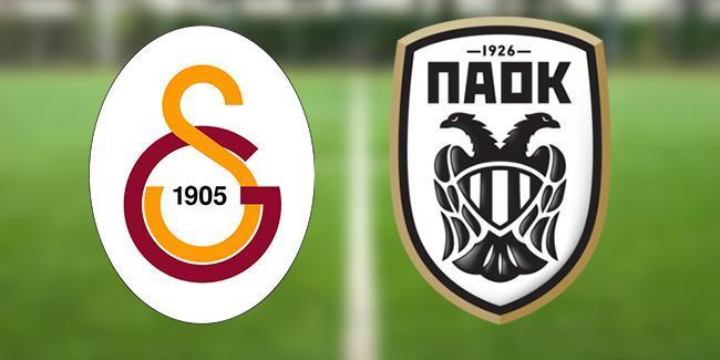 GALATASARAY PAOK MAÇI HANGİ KANALDA? GS PAOK UEFA maçı saat kaçta, ne zaman?