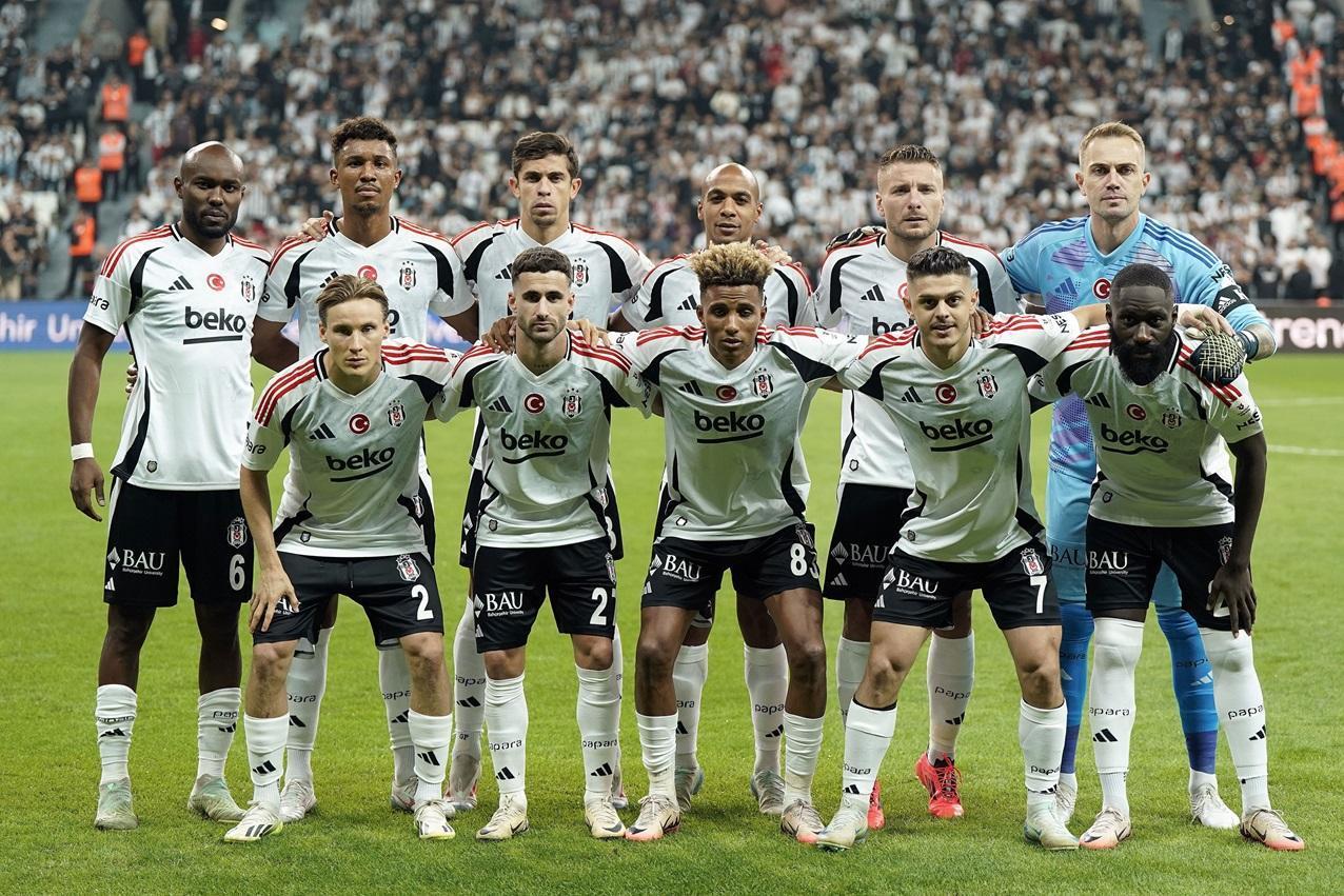 Beşiktaş, Avrupa'daki 245. maçına çıkmaya hazırlanıyor! Rakip Ajax...