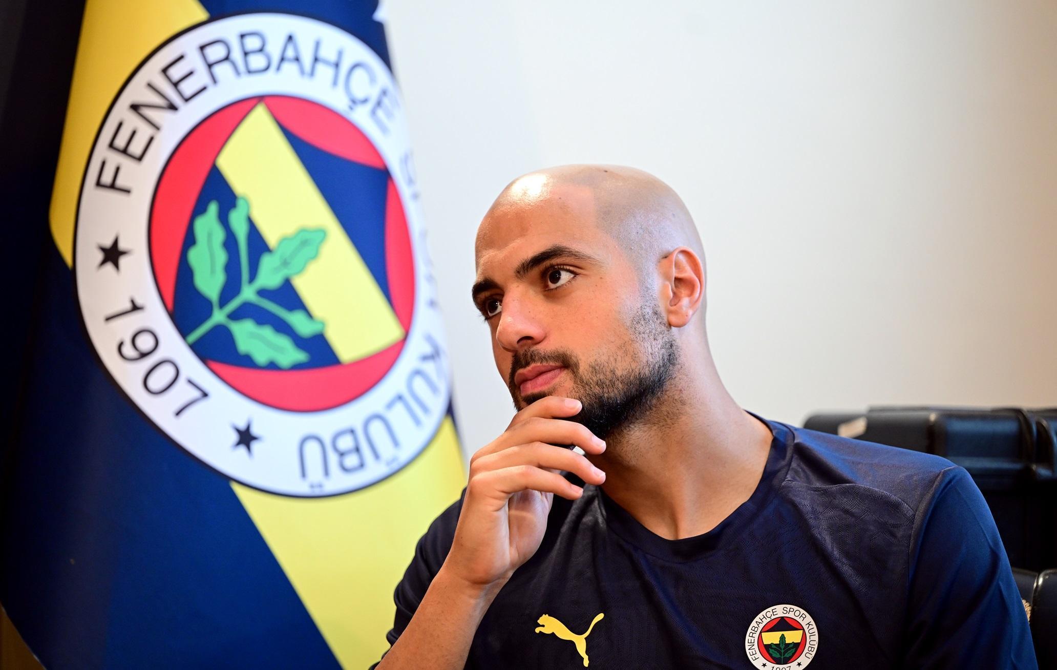 Sofyan Amrabat'tan Fenerbahçe taraftarlarına mesaj!