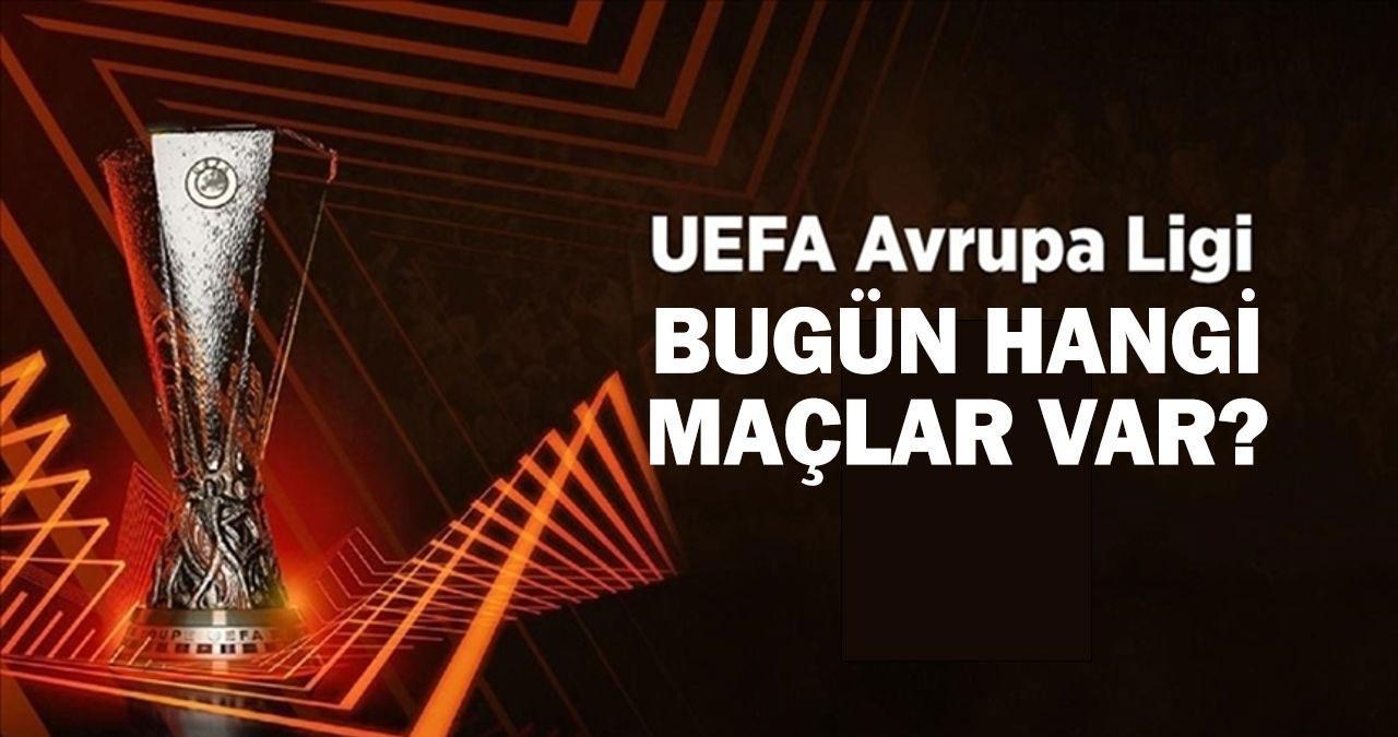 UEFA Avrupa Ligi Günün Maç Programı 26 Eylül 2024