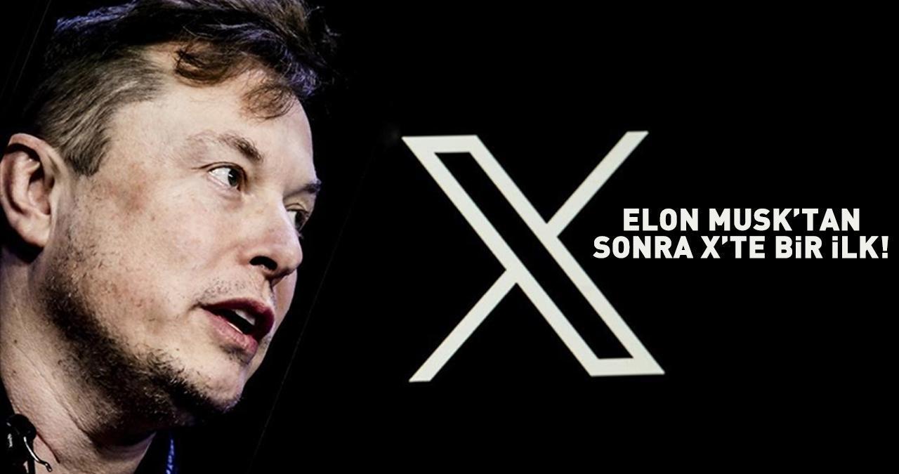 Elon Musk'tan sonra X'te bir ilk! Ayrıntılarıyla yayımlandı: Milyonlarcası engellenmiş