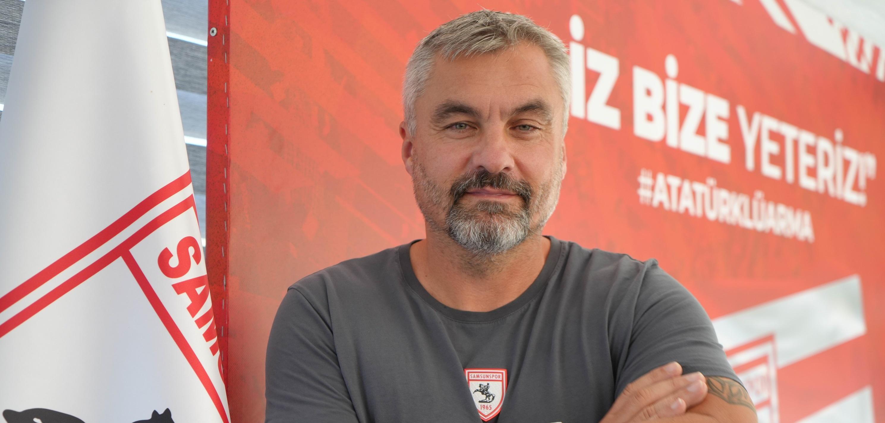 Thomas Reis'ten Samsunspor taraftarlarına mesaj: Ben hayalperest değilim