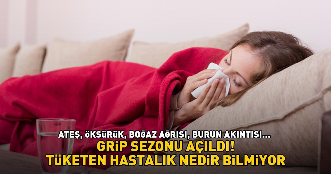 GRİP SEZONU AÇILDI! Ateş, öksürük, boğaz ağrısı, burun akıntısı! Bunu tüketen hastalık nedir bilmiyor, öksürüğü anında kesiyor