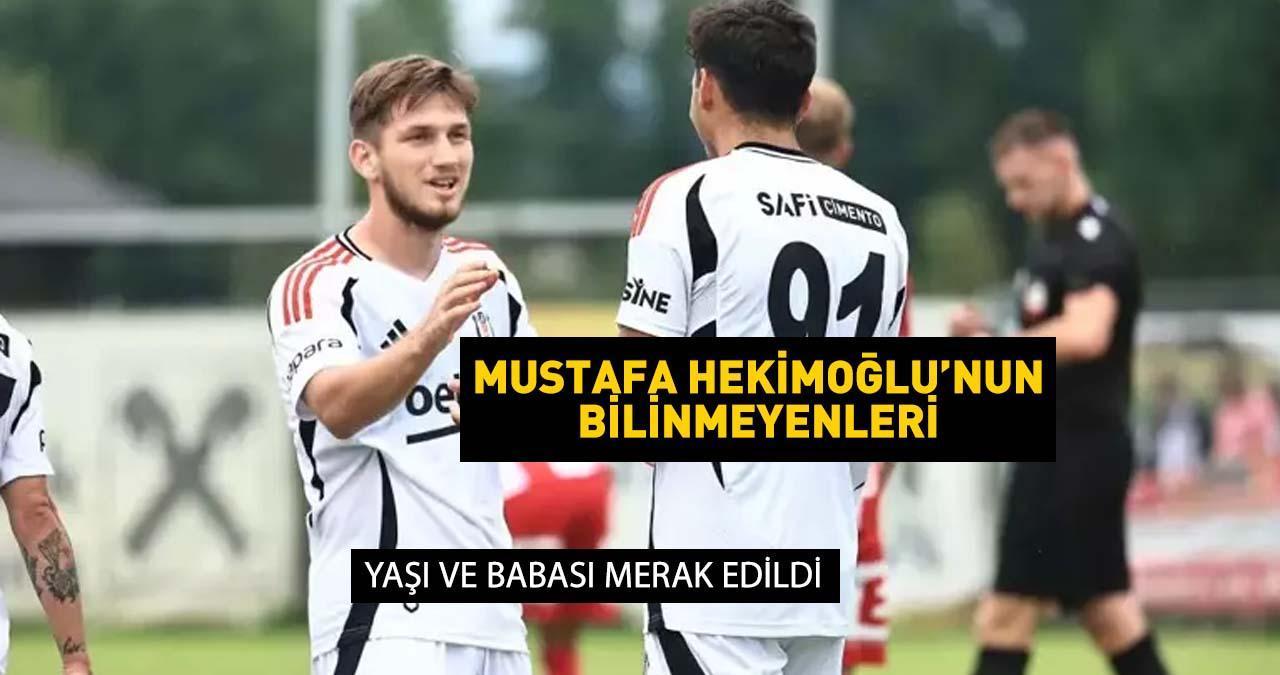 Mesleği şaşırttı! Beşiktaş'ın genç golcüsü Mustafa Hekimoğlu'nun babası bakın ne iş yapıyormuş..