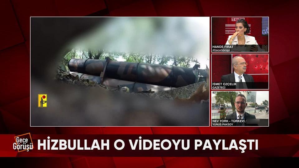 Netanyahu'nun BM konuşması, İsrail'in Lübnan açıklaması, Hizbullah'ın videolu paylaşımı ve Golan Tepeleri'nin önemi Gece Görüşü'nde konuşuldu