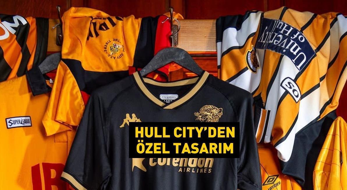 Hull City’den 120. yıl forması