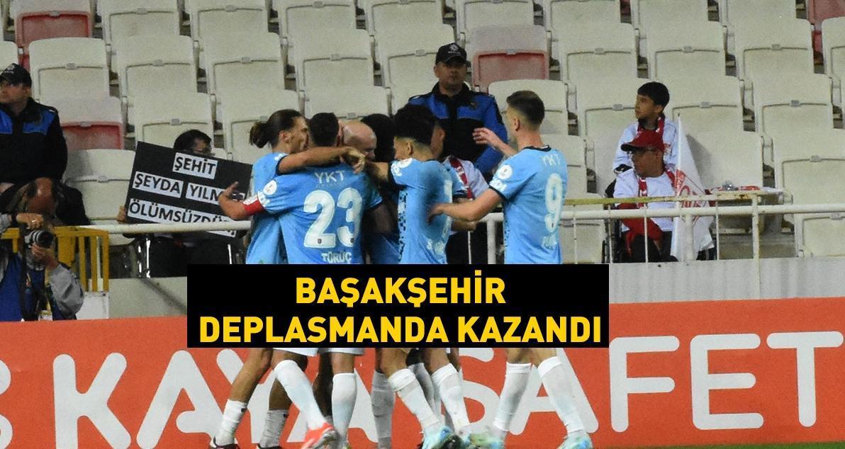 Haftanın açılışında kazanan Başakşehir